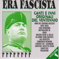 Canterà faccetta nera - Cori Era Fascista