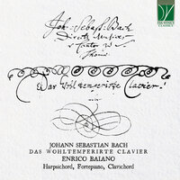 Das Wohltemperirte Clavier - Book No.2, BWV 892: No. 23 in B Major, Fugue - Enrico Baiano & Johann Sebastian Bach