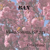 Bax: Viola Sonata, GP 251, 3. Molto lento - William Primrose & Harriet Cohen