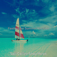 Friendly Ambience for Summer Nights - Soft Coffee Shop Music