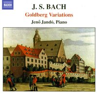 Goldberg Variations, BWV 988: Aria - Jeno Jando & Johann Sebastian Bach