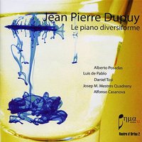 Libro para el pianista: Estudio II - Jean Pierre Dupuy