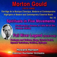 Fall River Legend (Ballet Suite): Cotillon - Howard Hanson