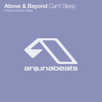 Can't Sleep - Above & Beyond