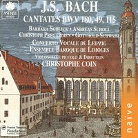 Schmücke Dich, O Liebe Seele, BWV 180: II. Ermuntre Dich, Dein Heiland Klopft (Aria, Tenor) - Christophe Coin & Christoph Pregardien & Ensemble Baroque de Limoges & Johann Sebastian Bach