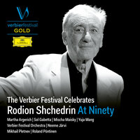 Shchedrin: Double Concerto for Piano, Cello, and Orchestra "Romantic Offering": II. Allegro - Martha Argerich & Mischa Maisky & Verbier Festival Orchestra & Neeme Järvi & Родион Константинович Щедрин