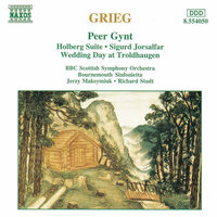 Peer Gynt Suite No. 2, Op. 55: II. Arabian Dance - BBC Scottish Symphony Orchestra & Jerzy Maksymiuk & Эдвард Григ