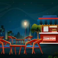 Azul - TON TON & PATCH STREET