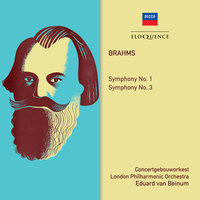 Brahms: Symphony No. 3 in F, Op. 90 - 1. Allegro con brio - Un poco sostenuto - Tempo I - London Philharmonic Orchestra & Eduard van Beinum & Иоганнес Брамс