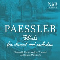 Concerto con variazioni per clarinetto e archi in E-Flat Major: No. 2, Larghetto affettuoso - Neues Bachisches Collegium Musicum & Walter Themel & Nicola Bulfone