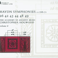  Symphony No.48 in C Major, Hob.I:48 -"Maria Theresia" - 2. Adagio - Academy Of Ancient Music & Christopher Hogwood & Йозеф Гайдн