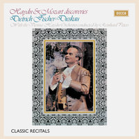 Mozart: La finta giardiniera, K.196 - German version - Nach der welschen Art - Dietrich Fischer-Dieskau & Vienna Haydn Orchestra & Reinhard Peters & Вольфганг Амадей Моцарт