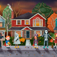 Sleep Paralysis - Halloween Kids & Halloween & Musica de Terror Specialists & Halloween Halloween