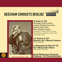 La Damnation de Faust, H.111, Act 3: Menuet fes follets - Royal Philharmonic Orchestra & Thomas Beecham & Гектор Берлиоз