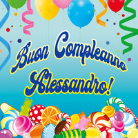 Tanti auguri... Auguri alessandro - Fabio Cobelli & Raffaella Pirovano