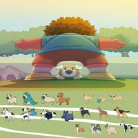 Music To Sooth The Heart Of A Dog - Relaxing Mode
