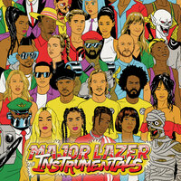 Buscando Huellas - Major Lazer & Instrument-O