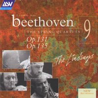 String Quartet No. 16 in F Major, Op. 135: IV. Der schwer gefaßte Entschluß - Grave, ma non troppo tratto - Allegro - The Lindsays & Ludwig van Beethoven