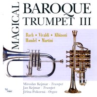 A Suite of Trumpet Voluntaries for Two Trumpets: I. Largo Andante - Miroslav Kejmar & Уильям Бойс & Jan Kejmar & Jiřina Pokorná