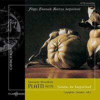 Sonata in G Major: IX. Andantino - Filippo Emanuele Ravizza & Джованни Бенедетто Платти