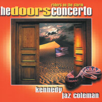 Riders on the Storm - The Doors Concerto - Light my Fire - Nigel Kennedy & Chris Goody & Prague Symphony Orchestra & Peter Scholes