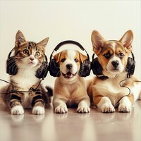 Harmony Among Pets - Happy Playlisted Music & Misha861 & Deep Inside