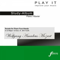 Sonata for Piano Four-Hands in D Major / D-Dur, K. 381/123A: II. Andante - PLAY IT & Вольфганг Амадей Моцарт