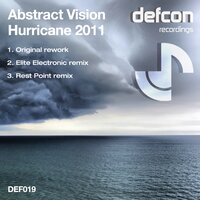 Hurricane 2011 - Abstract Vision