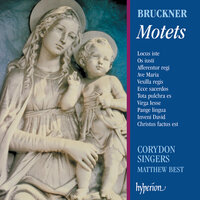 Bruckner: Os justi meditabitur sapientiam, WAB 30 - Corydon Singers & Matthew Best & Антон Брукнер