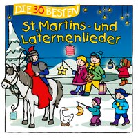 St. Martinsgeschichte - Simone Sommerland & Karsten Glück & die Kita-Frösche