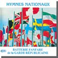 Hymne National Grande-Bretagne - Batterie fanfare de la garde républicaine
