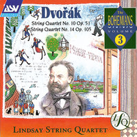 Dvořák: String Quartet No. 10 in E flat, Op. 51 - B.92 - 1. Allegro ma non troppo - Lindsay String Quartet & Антонин Дворжак