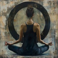 Sincronía De La Respiración Del Yoga - Música fácil de yoga & Los dioses y yo & Nación Zen