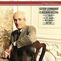C.P.E. Bach: Sonata in B minor/F sharp minor, Wq. 63 No. 4 - 3. Allegro Siciliano e scherzando - Gustav Leonhardt & Карл Филипп Эммануил Бах