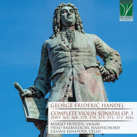 Violin Sonata in G Minor, Op. 1 No.6, HWV 364a: III. Adagio - Piero Barbareschi & Mario Hossen & Liliana Kehayova & Георг Фридрих Гендель