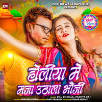 Holiya Me Maja Uthaala Bhaujee - Dilu Dilwala & Partiva Raj