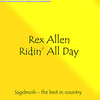 Ridin' Down The Canyon - Rex Allen