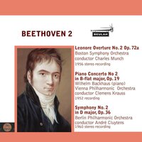 Symphony No. 2 in D Major, Op. 36: 3. Scherzo - Allegro - Berliner Philharmoniker & André Cluytens & Ludwig van Beethoven