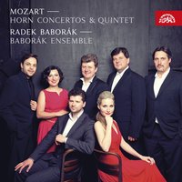 Horn Concerto in E-Flat Major, K. 417: II. Andante - Radek Baborak & Baborák Ensemble & Вольфганг Амадей Моцарт