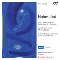 Le Cantique des Cantiques: IV. Le roi Salomon - Kammerchor Stuttgart & Frieder Bernius