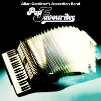 Help Me Make It Through The Night/ Am I That Easy To Forget - Allan Gardiner's Accordion Band