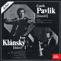 Violin Sonata No. 1 in G-Sharp Minor, .: IV. Presto - Cenek Pavlik & Johann Sebastian Bach