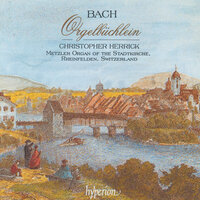 J.S. Bach: Orgelbüchlein, BWV 599-644: Christ ist erstanden, BWV 627 - Christopher Herrick & Johann Sebastian Bach