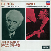  Piano Concerto No.3 in C, Op.26 - 1. Andante - Allegro - Julius Katchen & London Symphony Orchestra & István Kertész & Сергей Сергеевич Прокофьев
