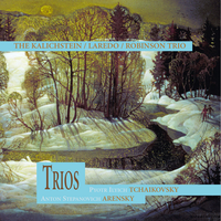 Arensky First Piano Trio: Allegro Moderato - Kalichstein-Laredo-Robinson Trio & Антон Аренский