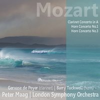 Horn Concerto No. 3 in E-Flat Major, K. 447: II. Ronamze, Larghetto - London Symphony Orchestra & Peter Maag & Barry Tuckwell & Gervase De Peyer & Вольфганг Амадей Моцарт
