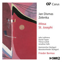 Missa Sancti Josephi, ZWV 14: X. Benedictus - Юлия Лежнева & Barockorchester Stuttgart & Frieder Bernius & Ян Дисмас Зеленка