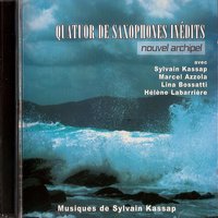 Orsinneur - Marcel Azzola & Hélène Labarrière & Sylvain Kassap & Quatuor de Saxophones Inédits & Lina Bossatti