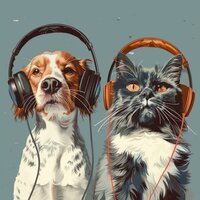 Latidos Divertidos Caninos - Musica Relajante para Perros Momentos & Alex arcoiris & Calma diaria