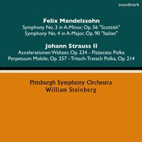 Symphony No. 3 in A-Minor, Op. 56 "Scottish": II. Scherzo: Vivace non troppo - Феликс Мендельсон & William Steinberg & Pittsburgh Symphony Orchestra